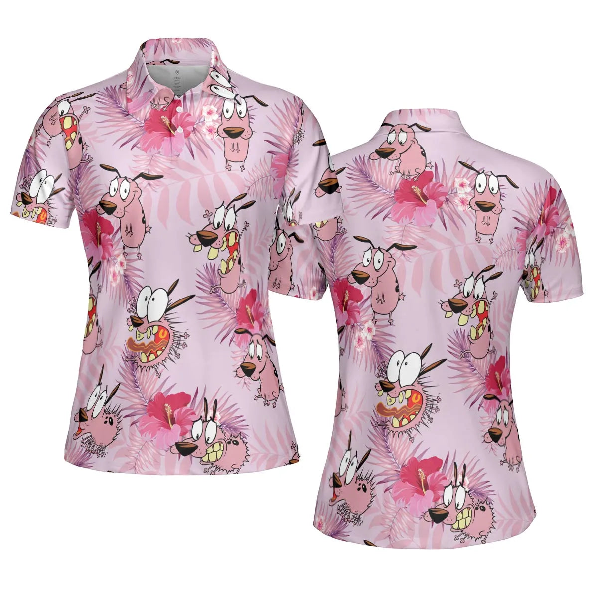 AOP Men/Women Polo Shirt - WVX63ZG9