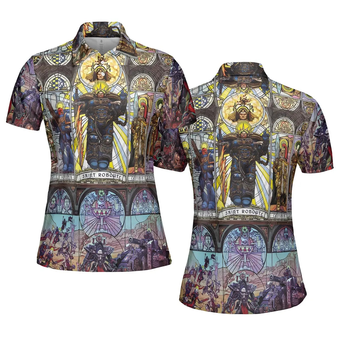 AOP Men/Women Polo Shirt - NUBTQNVE