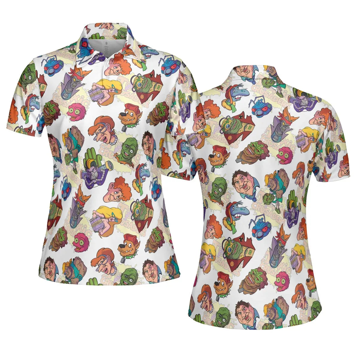 AOP Men/Women Polo Shirt - AE69RAM4