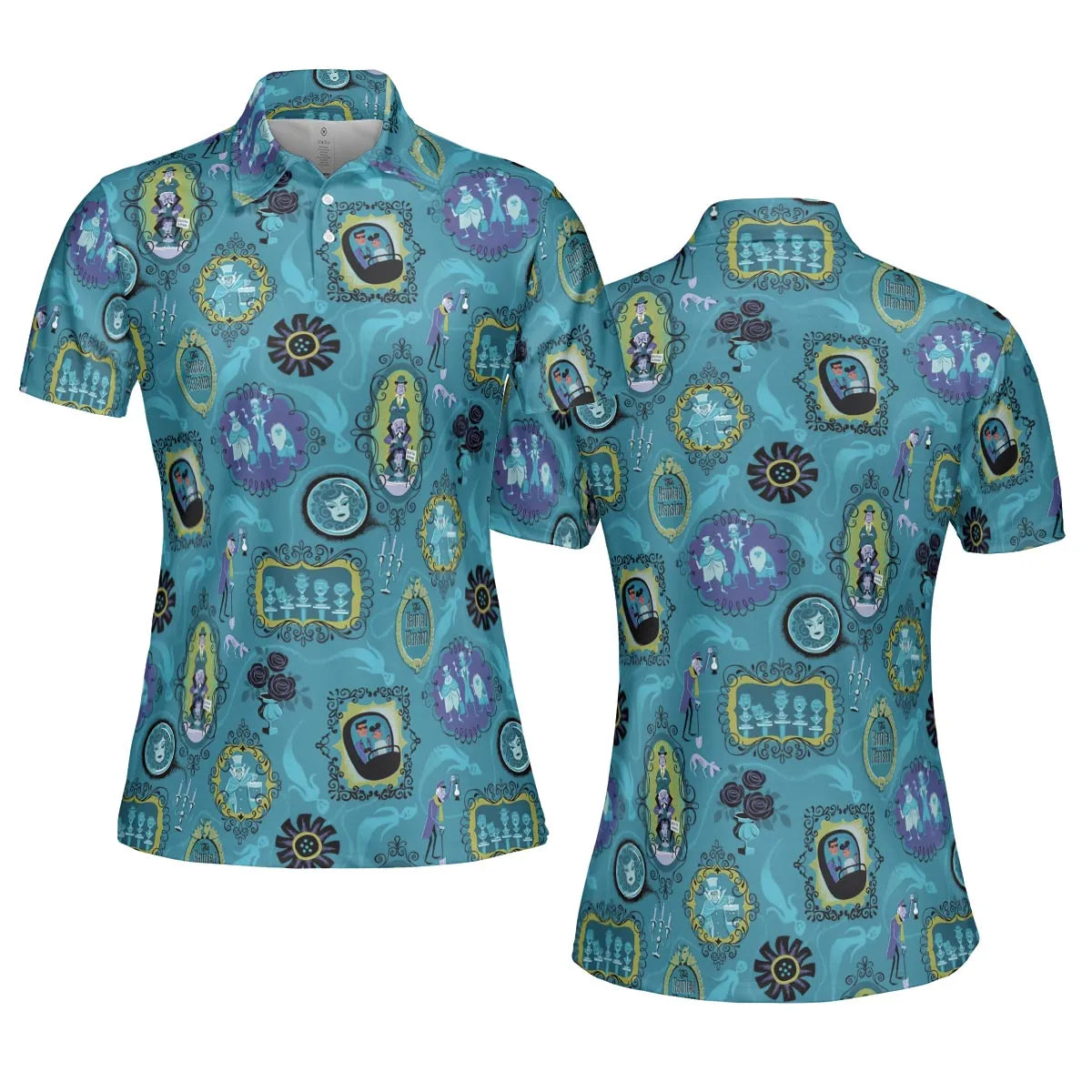 AOP Men/Women Polo Shirt - DCV586H1