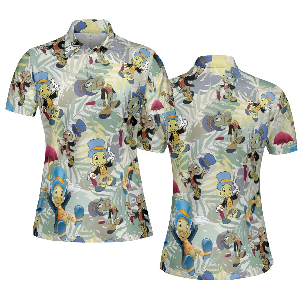 AOP Men/Women Polo Shirt - DVRZY8QL