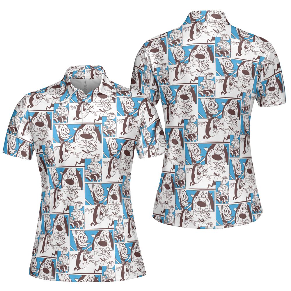 AOP Men/Women Polo Shirt - 4J5DFCX1 - - 5