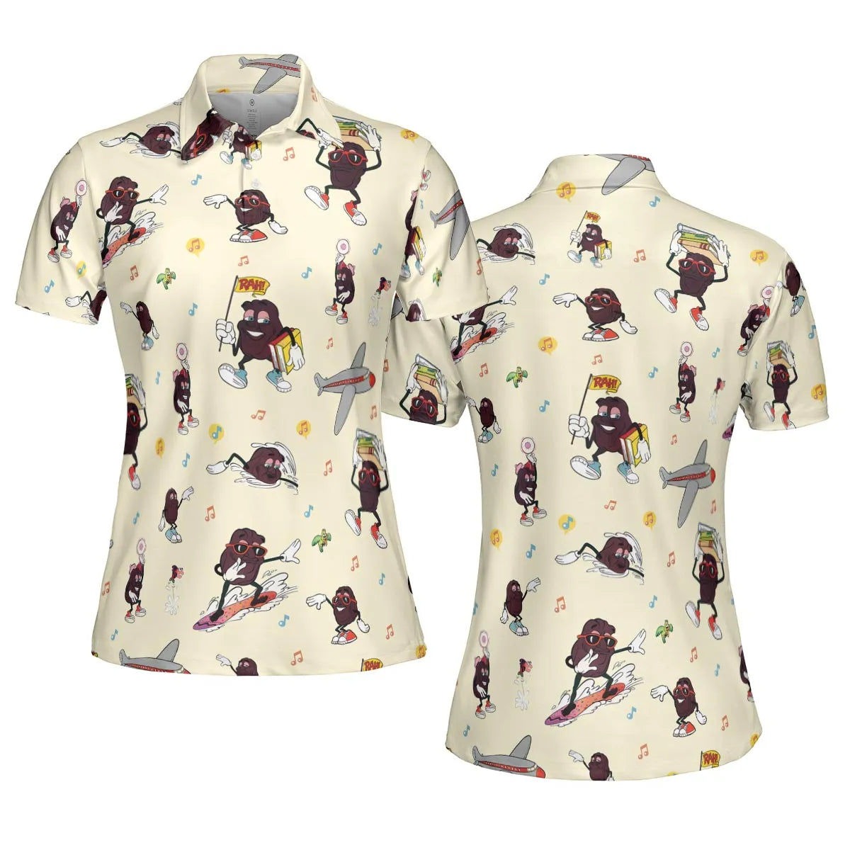 AOP Men/Women Polo Shirt - 9DEV1AB4