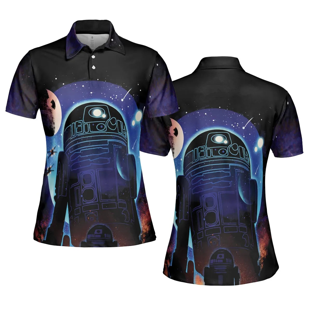 AOP Men/Women Polo Shirt - W1LVT9WU