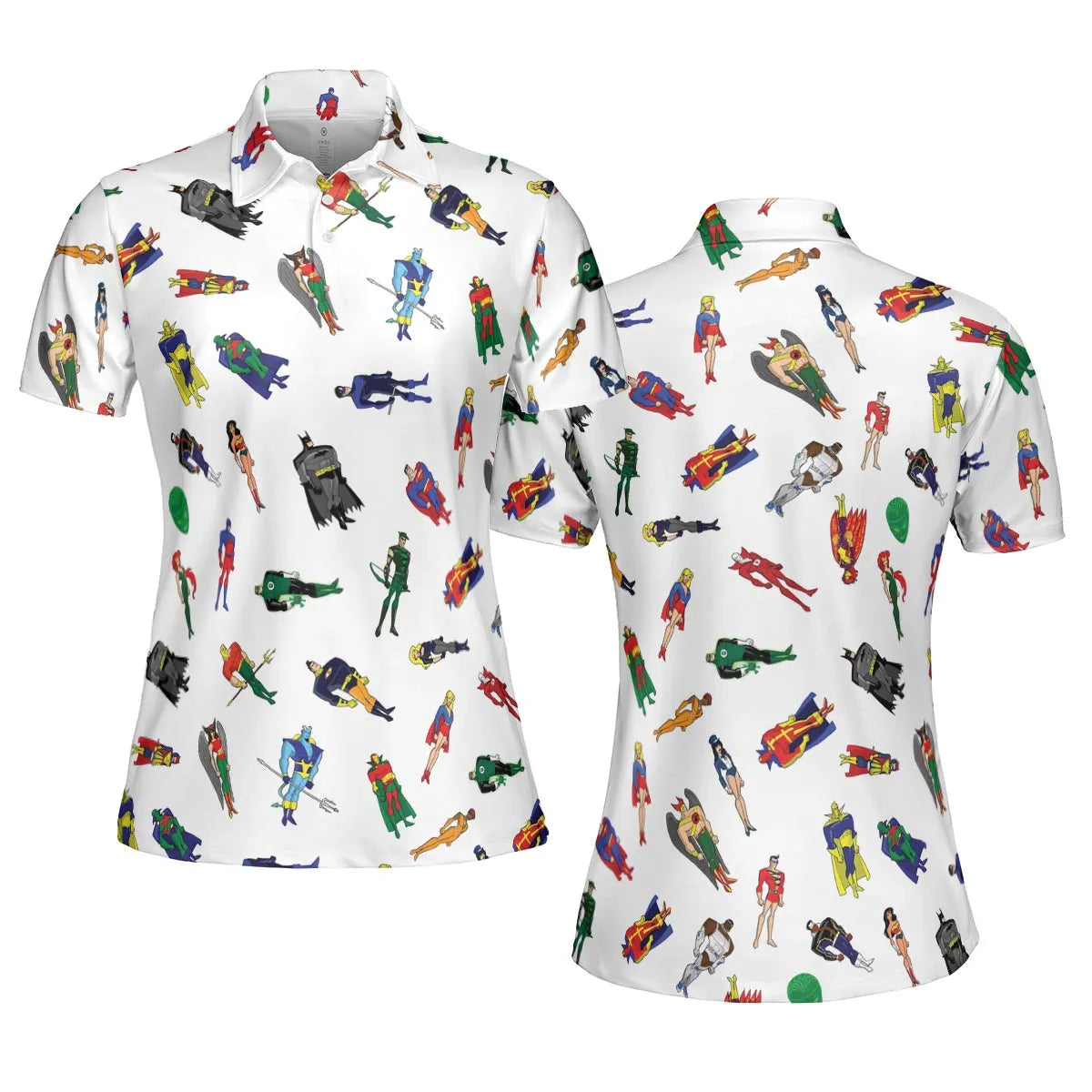 AOP Men/Women Polo Shirt - CQHK42C7