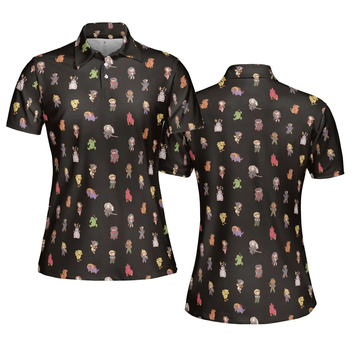 AOP Men/Women Polo Shirt - RLV9W1KV