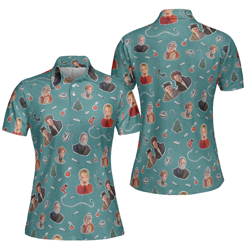 AOP Men/Women Polo Shirt - M69TJ74D - - 5