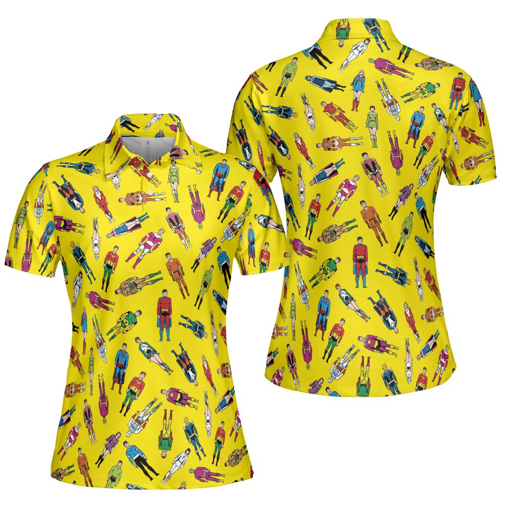 AOP Men/Women Polo Shirt - 8GKR581A - - 5