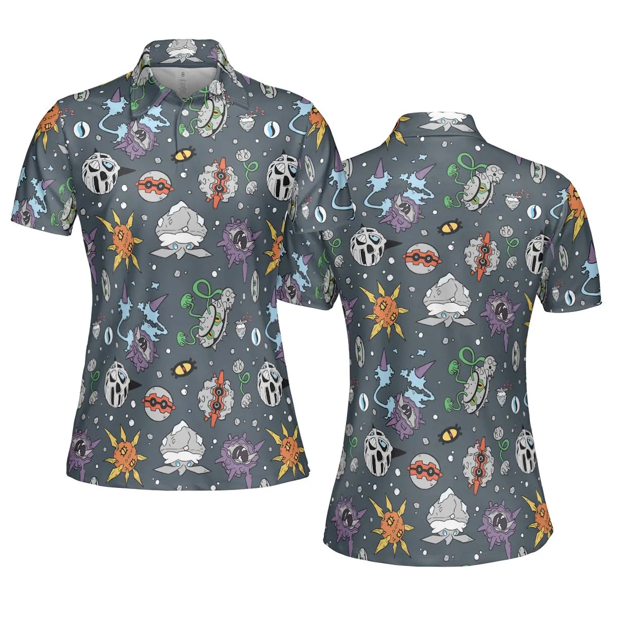 AOP Men/Women Polo Shirt - LC9GMWXC