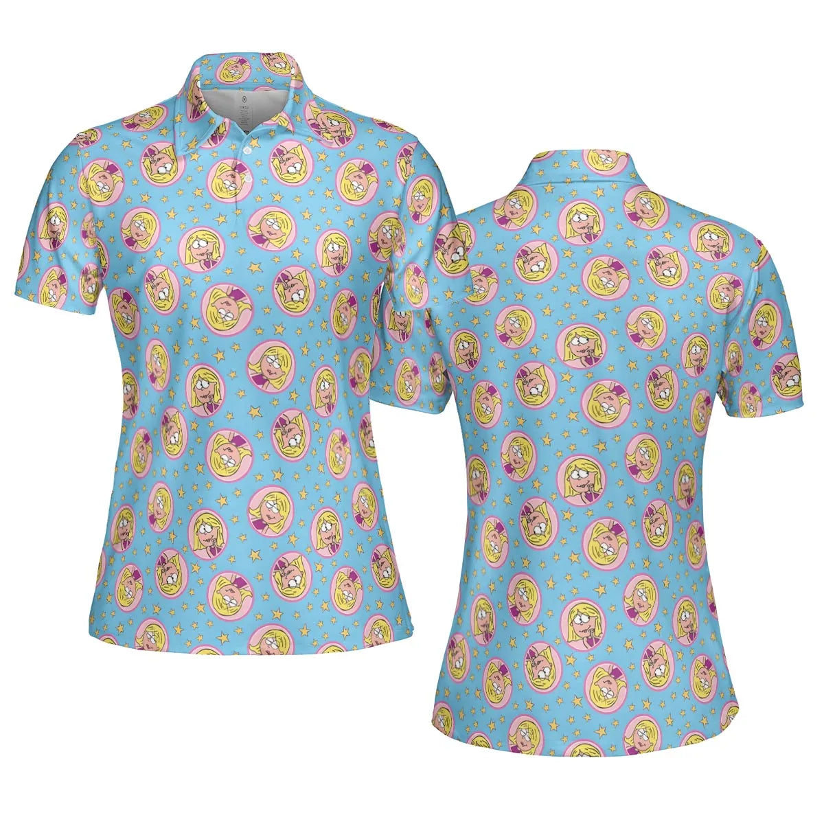 AOP Men/Women Polo Shirt - 3N5NL47B