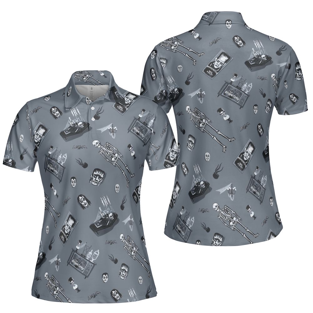 AOP Men/Women Polo Shirt - MFJHTLDR - - 5
