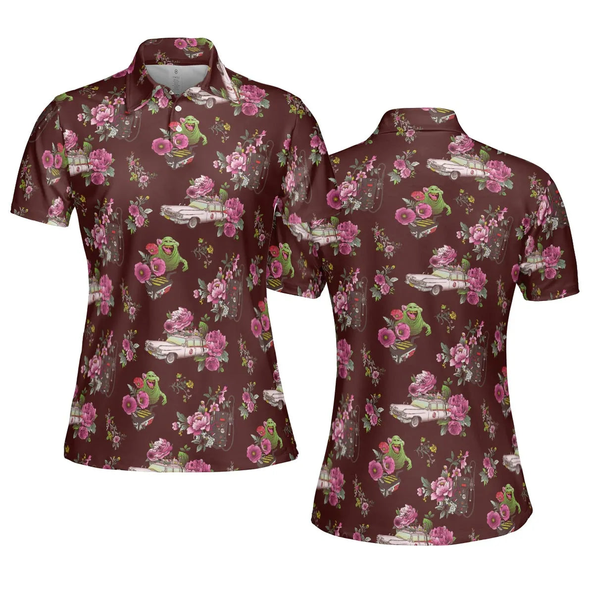 AOP Men/Women Polo Shirt - W6WXU55A