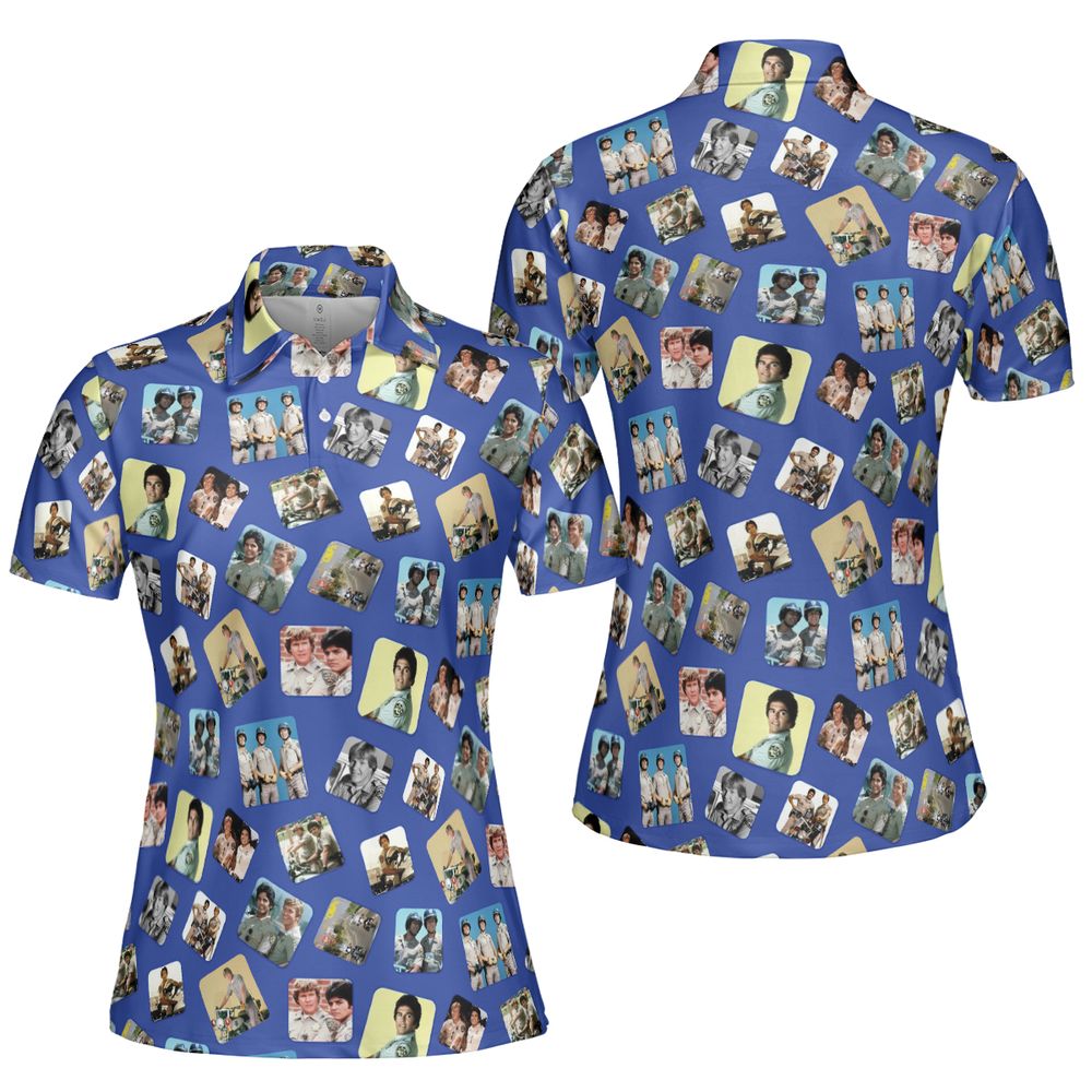 AOP Men/Women Polo Shirt - BM7T92TU - - 5
