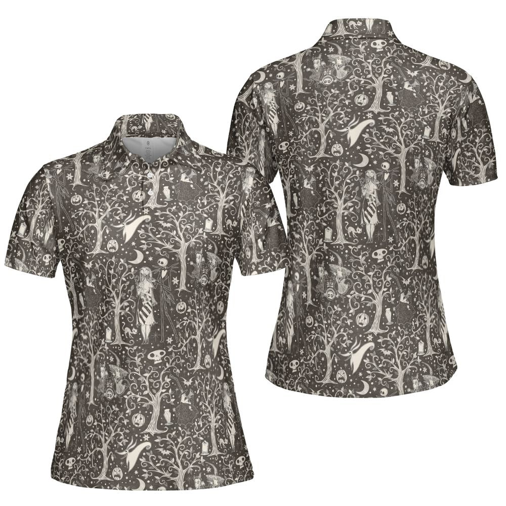 AOP Men/Women Polo Shirt - N8V2C7UA - - 5