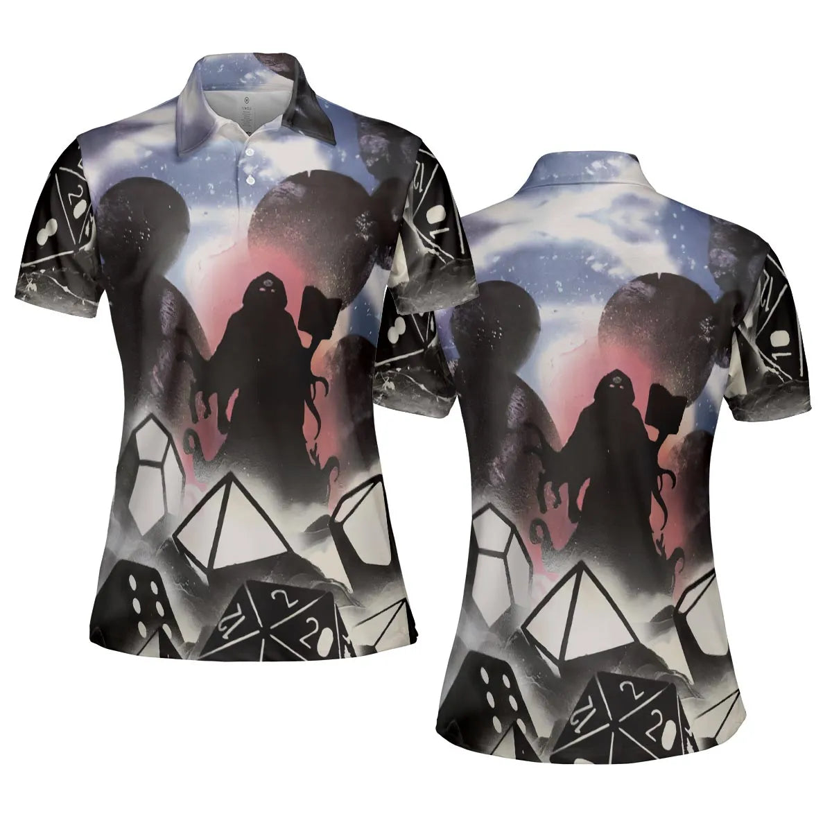 AOP Men/Women Polo Shirt - W4VF8RE7