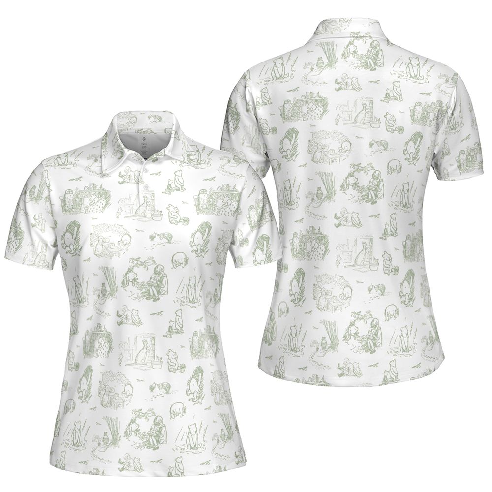 AOP Men/Women Polo Shirt - RNQN71LA - - 5