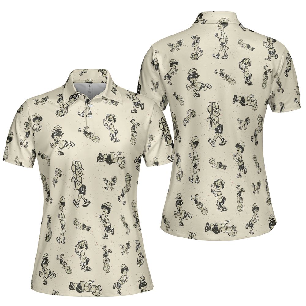 AOP Men/Women Polo Shirt - XDX6N35L - - 5