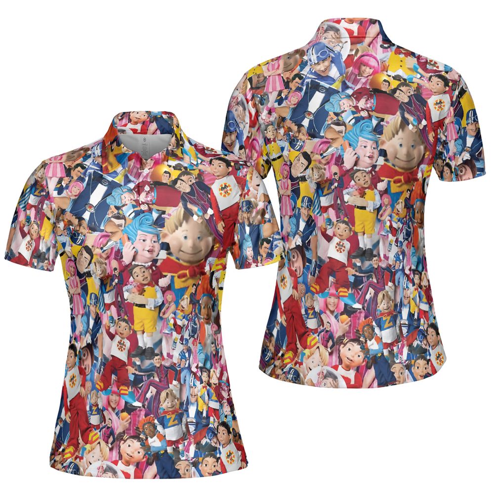 AOP Men/Women Polo Shirt - QGLR8JYT - - 5
