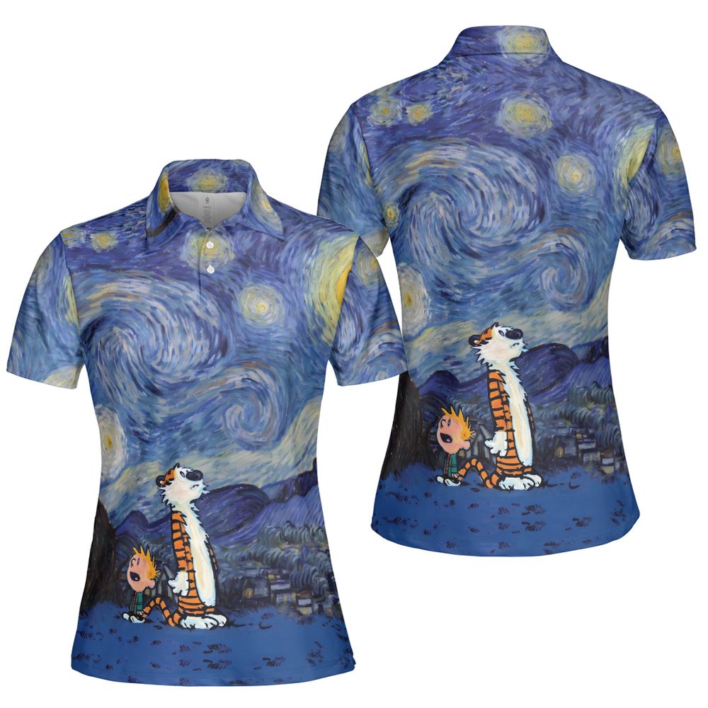 Calvin and Hobbes and Van Gogh - - 5