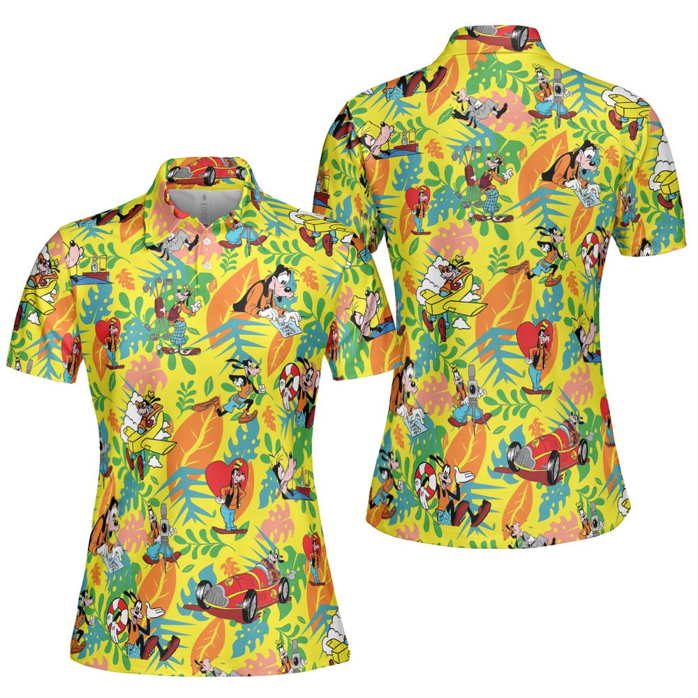 AOP Men/Women Polo Shirt - NRZ2Q1EE - - 5