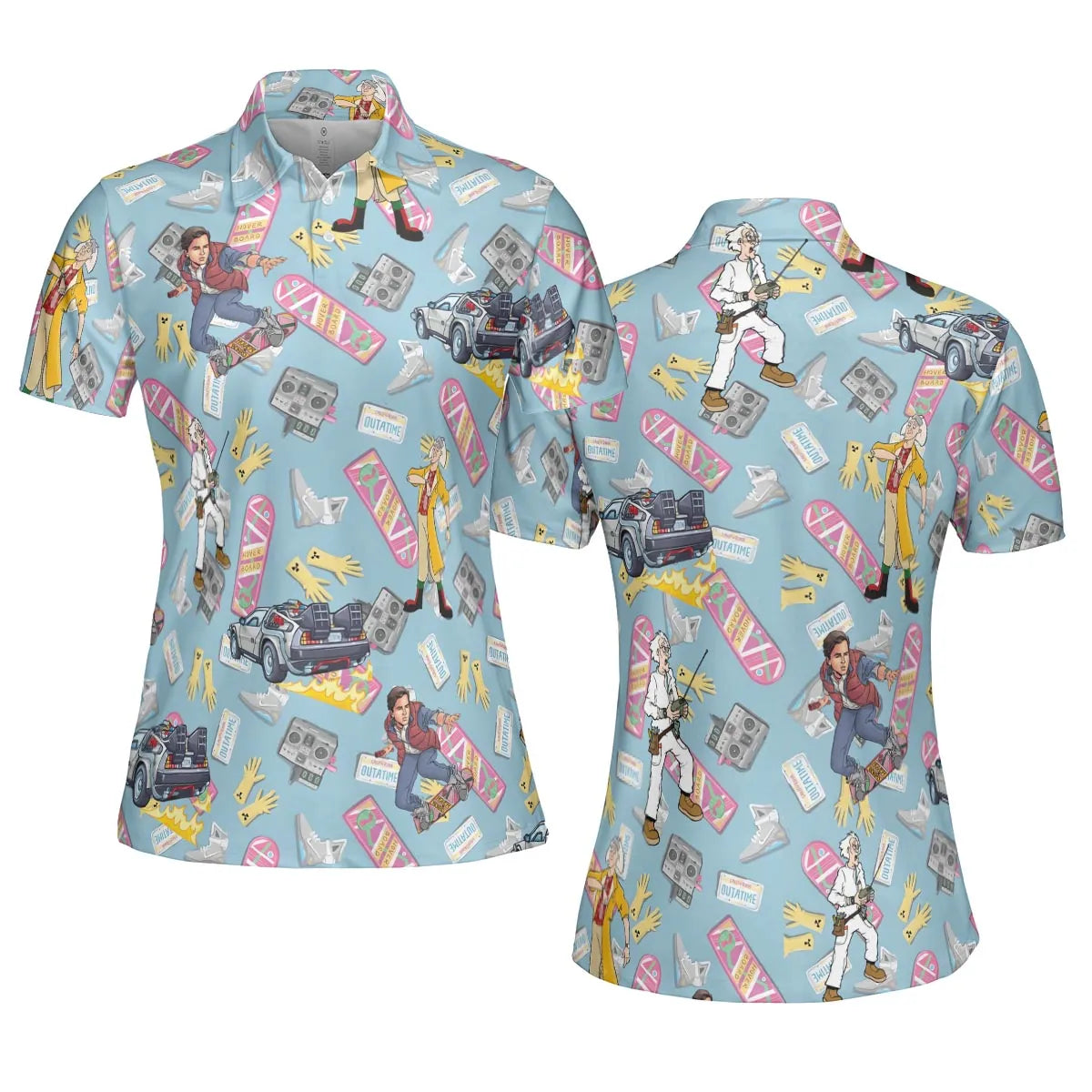 AOP Men/Women Polo Shirt - 3ZNCLQJA