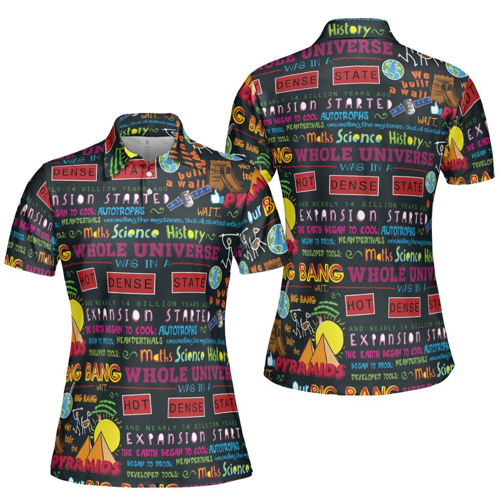 AOP Men/Women Polo Shirt - N4BSRL39 - - 5