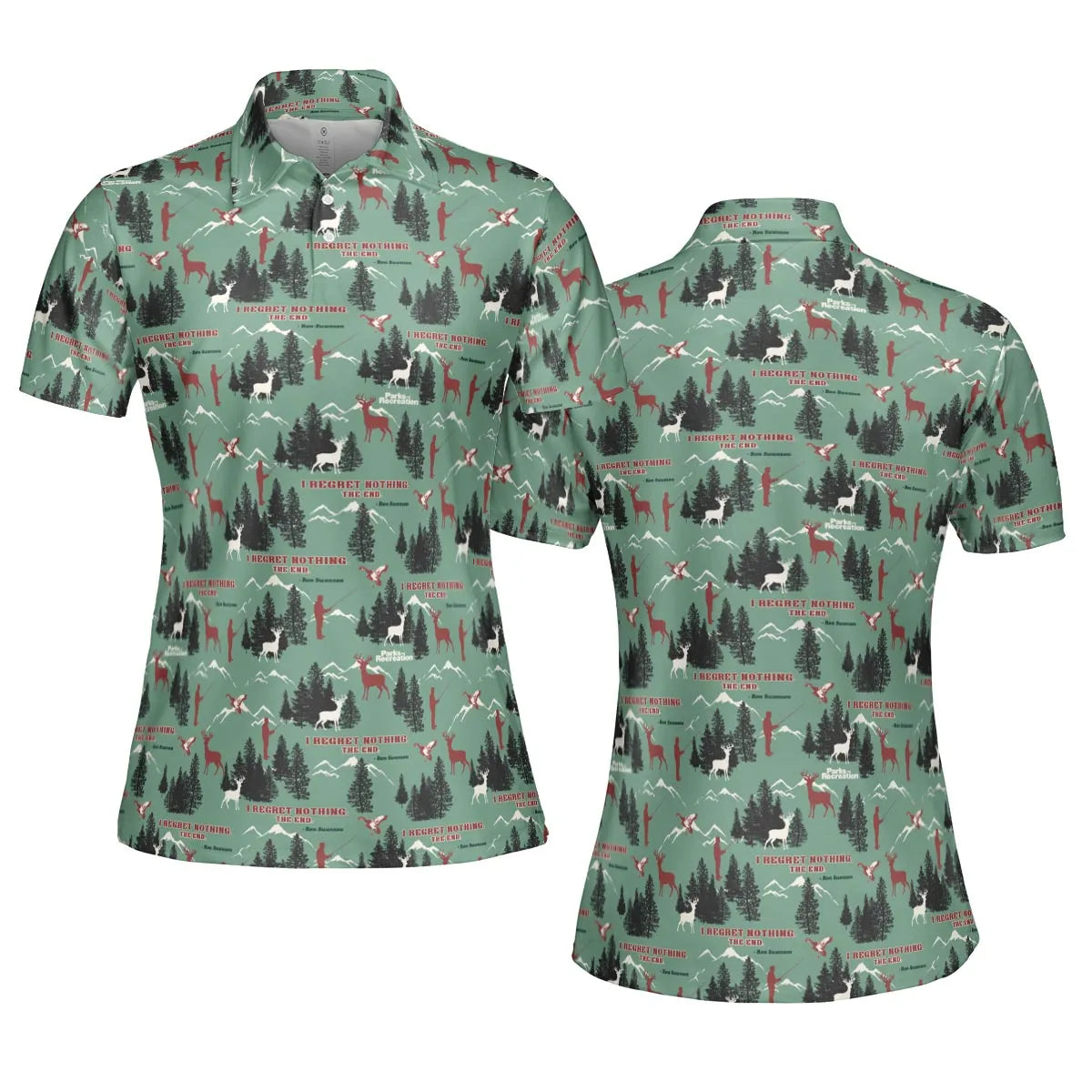 AOP Men/Women Polo Shirt - DF5DXRPQ