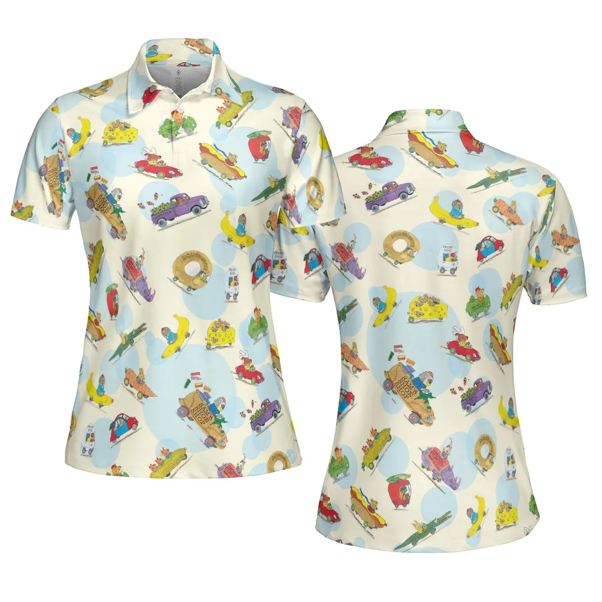 AOP Men/Women Polo Shirt - UML13E76