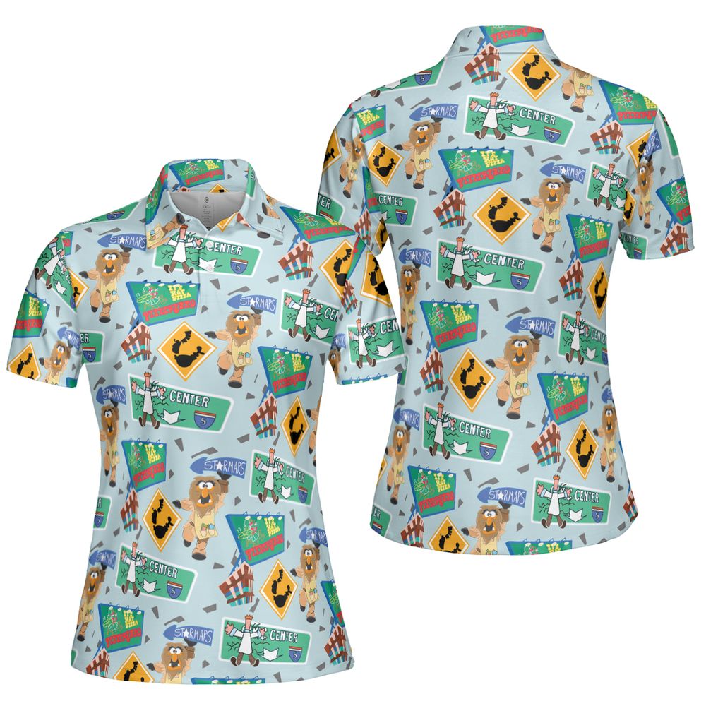 AOP Men/Women Polo Shirt - KB23F3BV - - 5