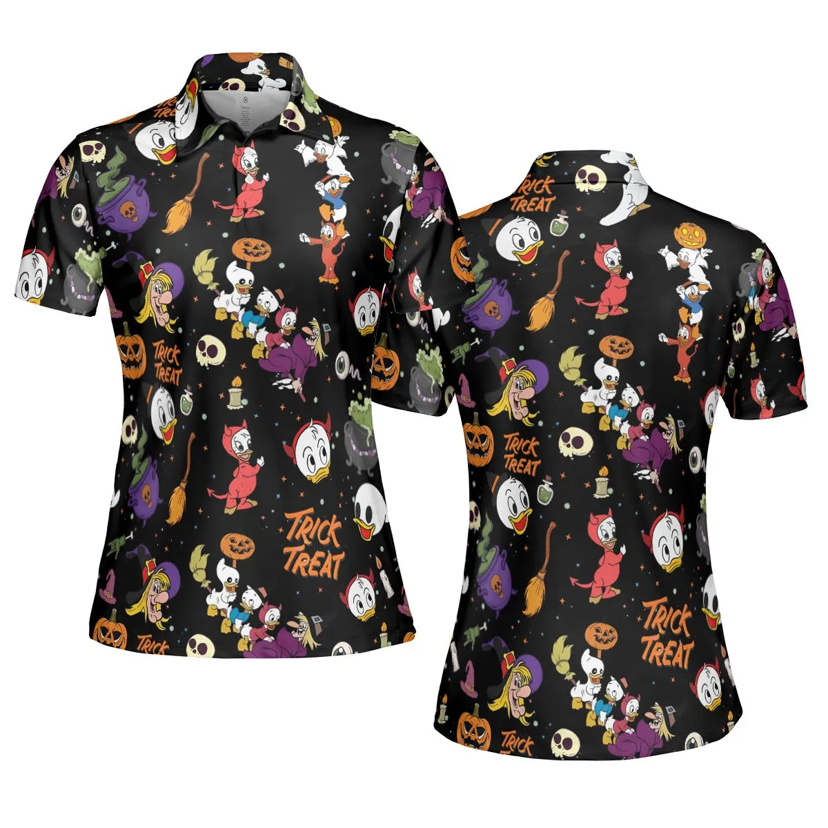 AOP Men/Women Polo Shirt - CML7TA35