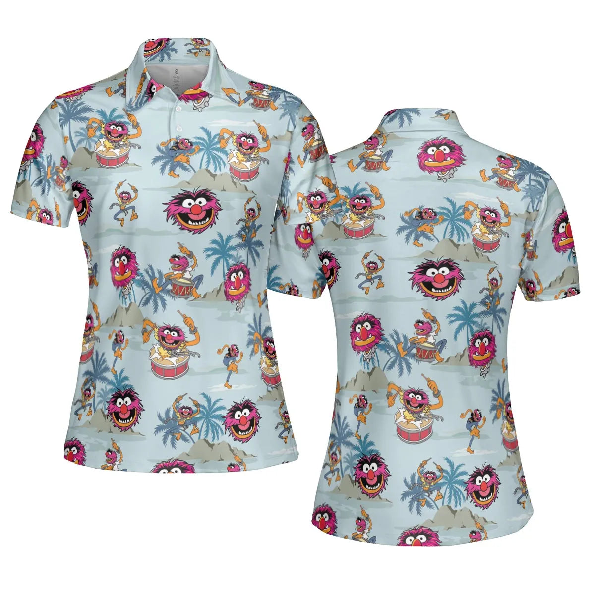 AOP Men/Women Polo Shirt - S5KK32MC