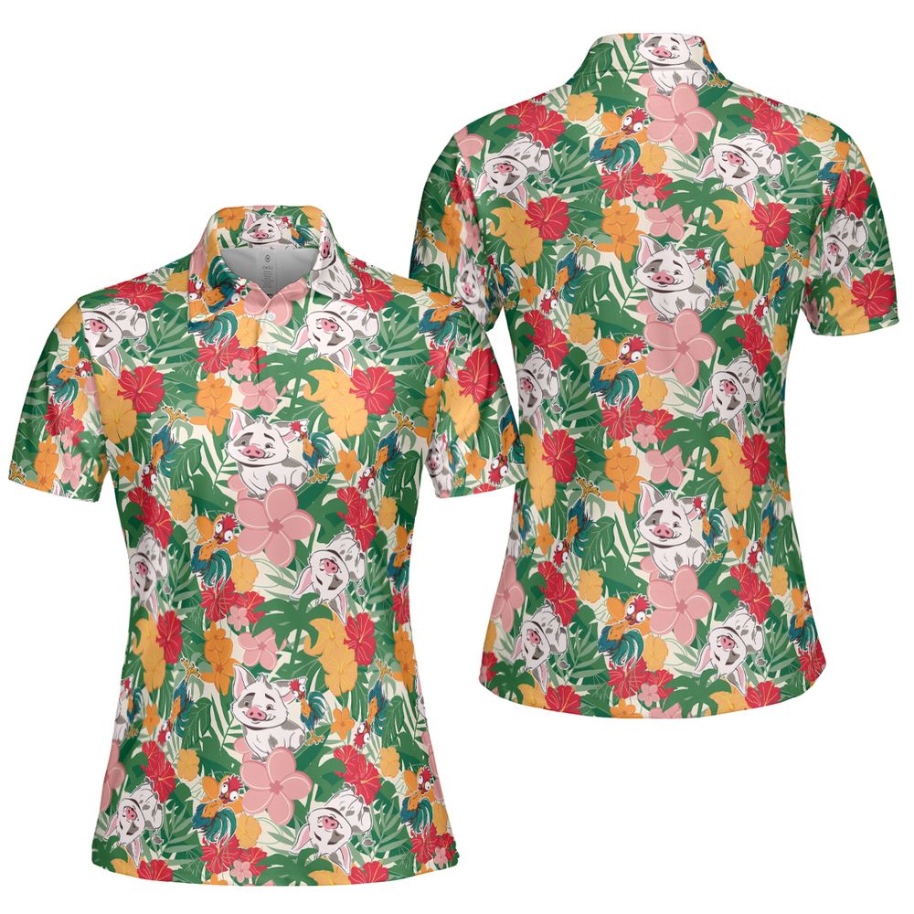 AOP Men/Women Polo Shirt - 7BM5HKEH - - 5