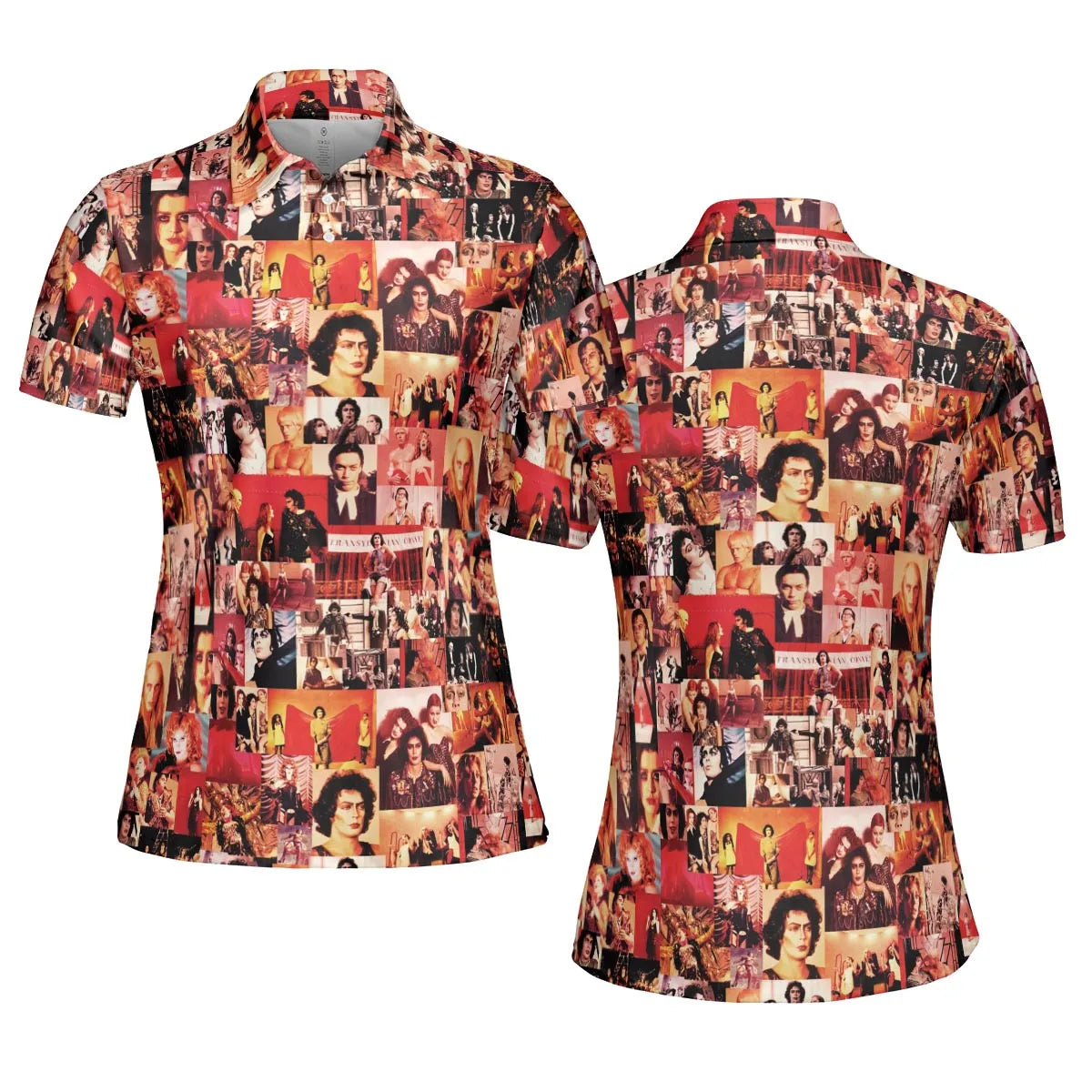 AOP Men/Women Polo Shirt - T23K4SLX