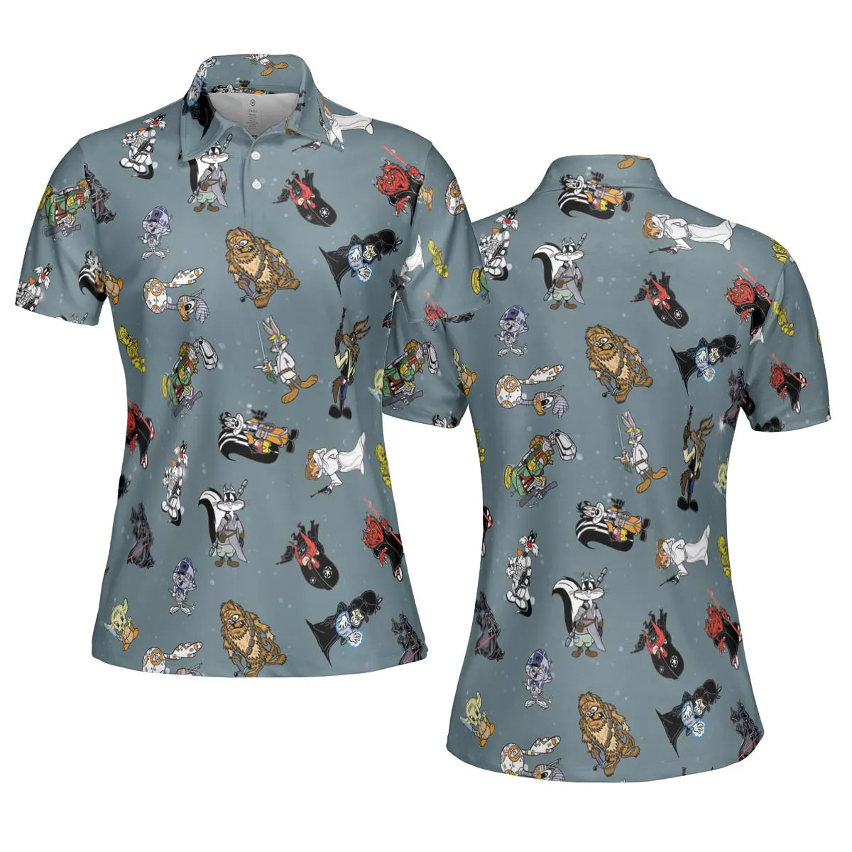AOP Men/Women Polo Shirt - N192B4UD