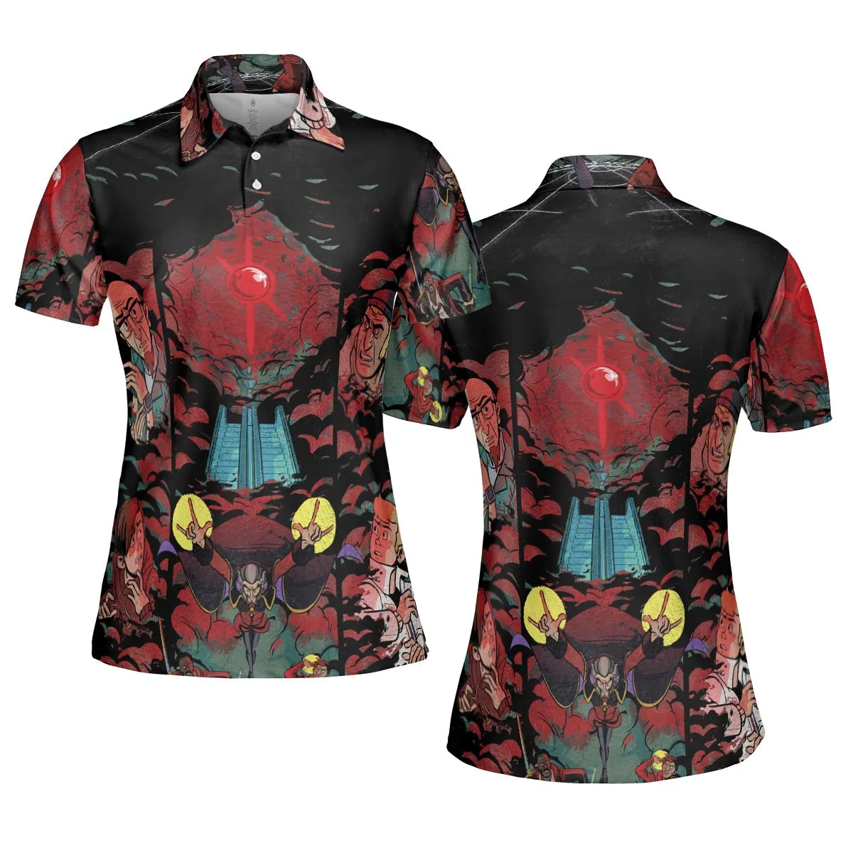 AOP Men/Women Polo Shirt - RHQMH6K5