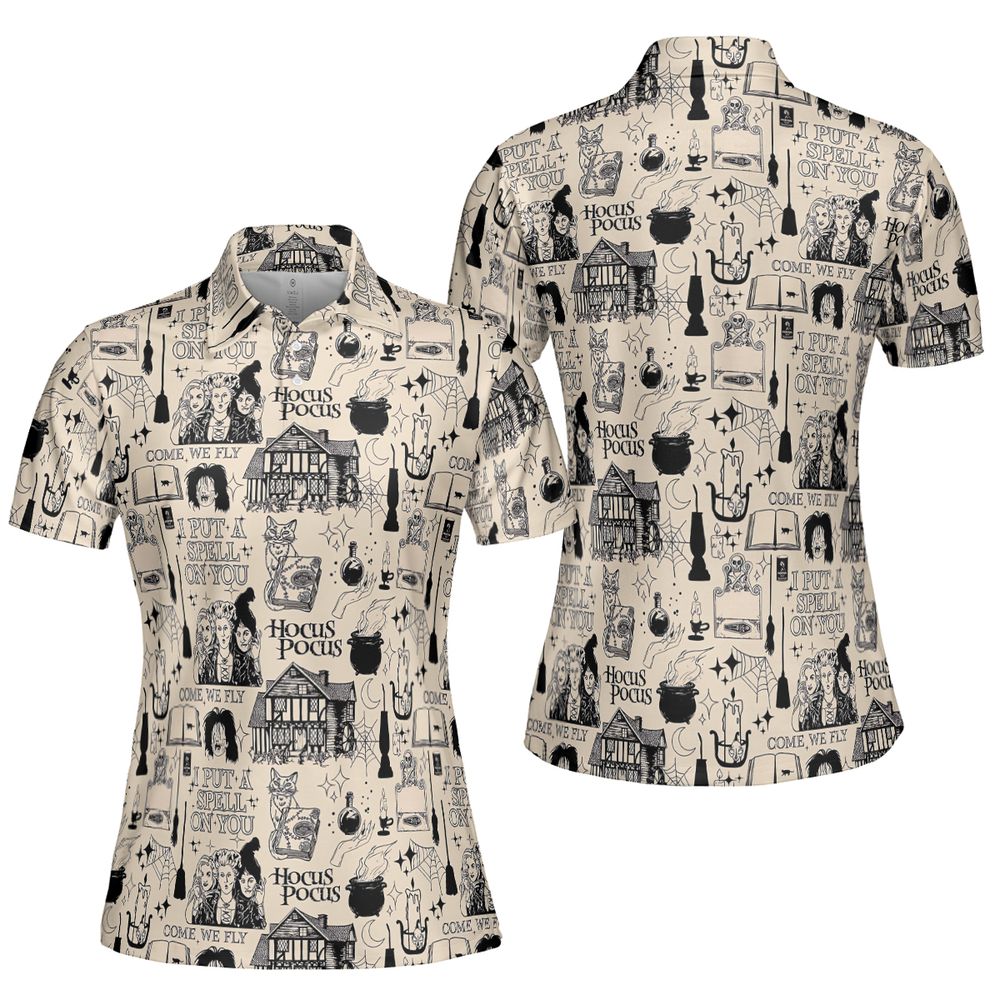 AOP Men/Women Polo Shirt - QYUQT8WG - - 5