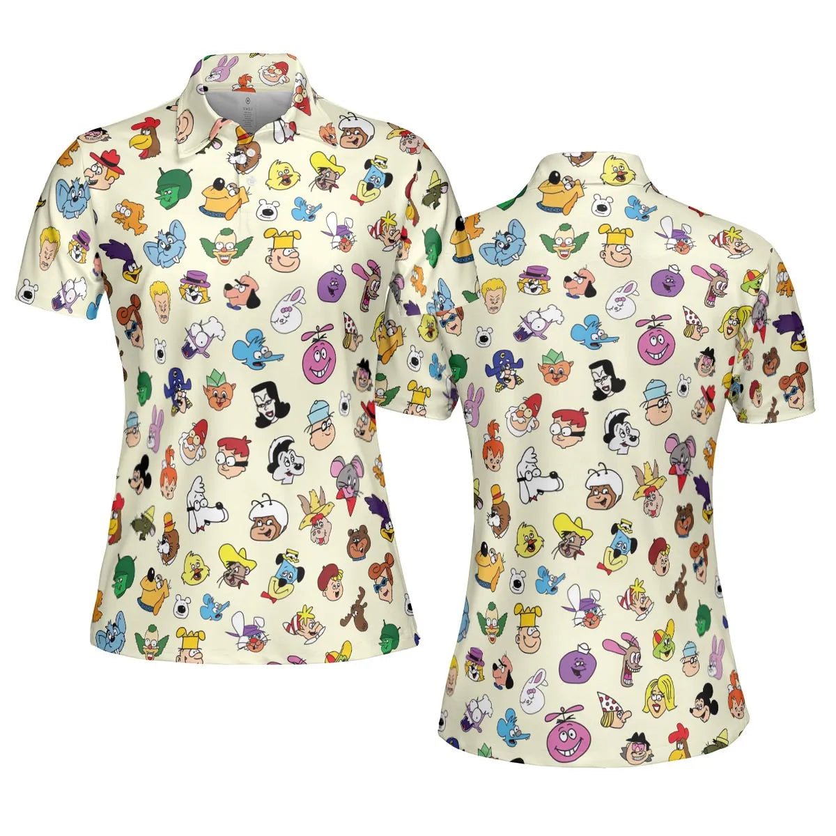 AOP Men/Women Polo Shirt - 91WUUDB7
