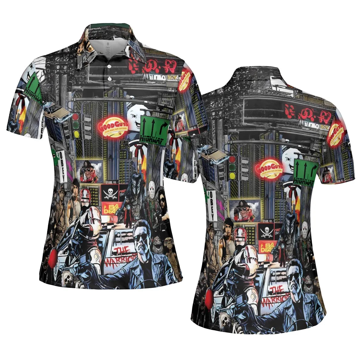 AOP Men/Women Polo Shirt - EXAXZN5S