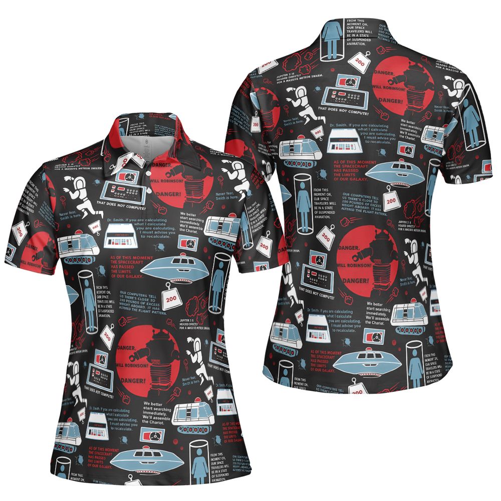 AOP Men/Women Polo Shirt - KSVC713E - - 5