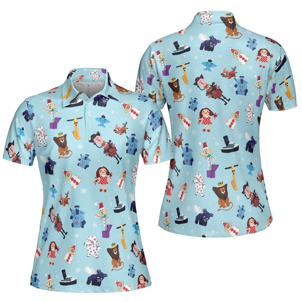 AOP Men/Women Polo Shirt - YXAL14T1 - - 5