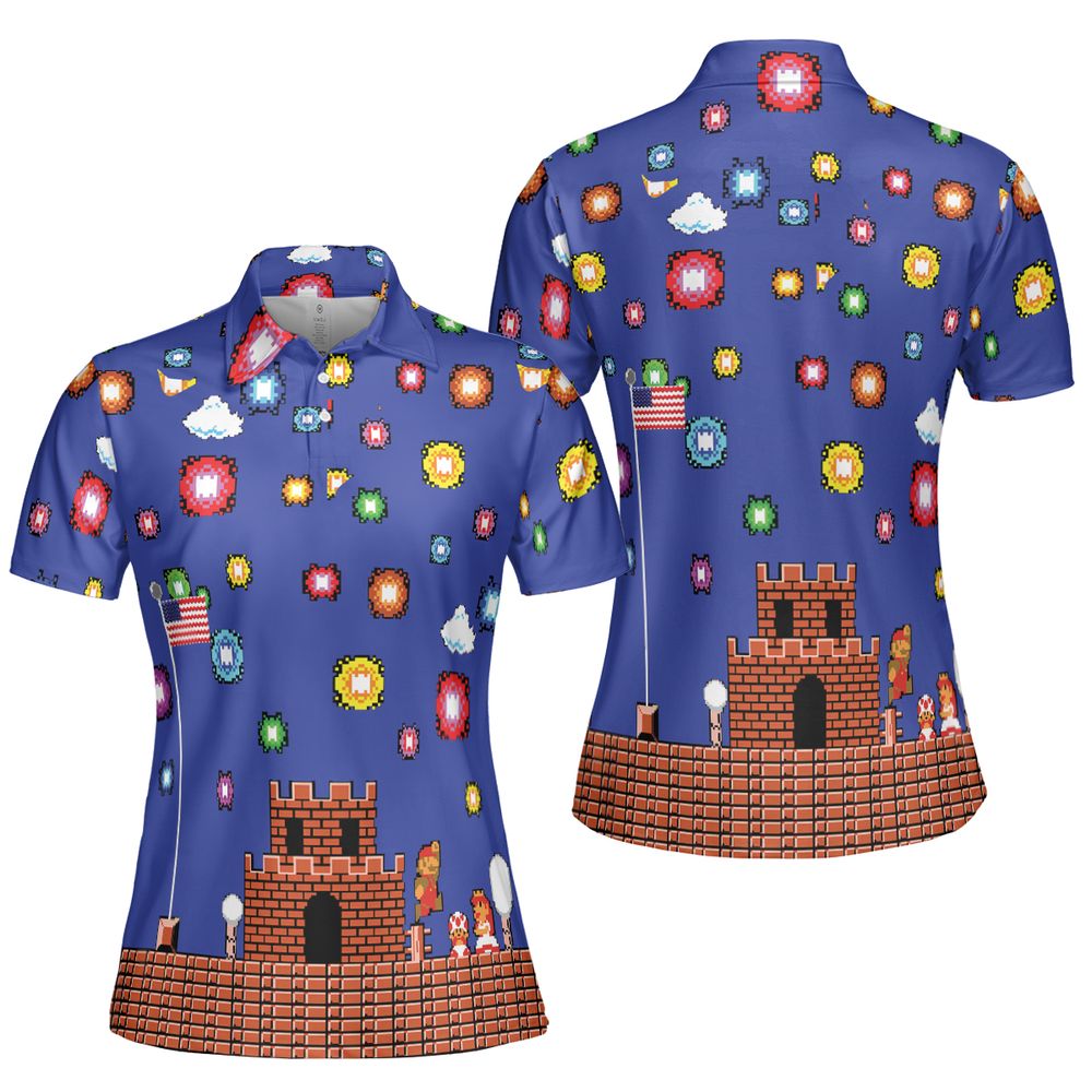 Patriotic Super Mario for Independence Day - - 5