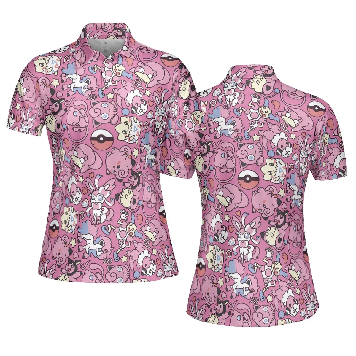 AOP Men/Women Polo Shirt - SN5WV1HT