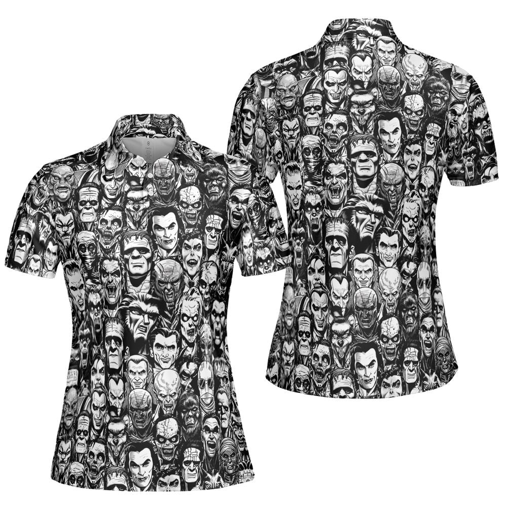 Monster pattern - - 5