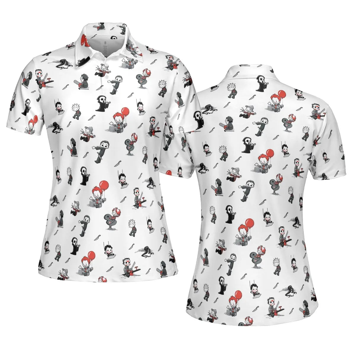 AOP Men/Women Polo Shirt - CLNUGAYJ