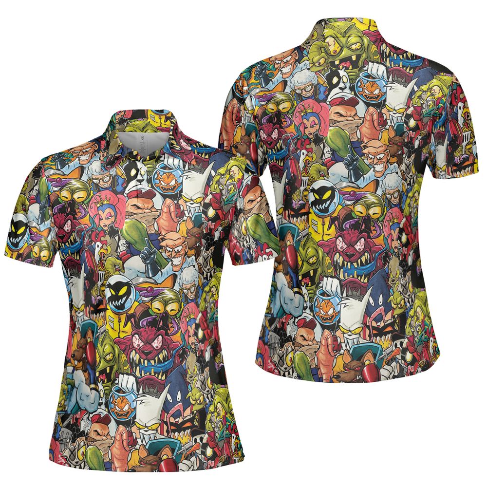 AOP Men/Women Polo Shirt - 31FRPXWW - - 5