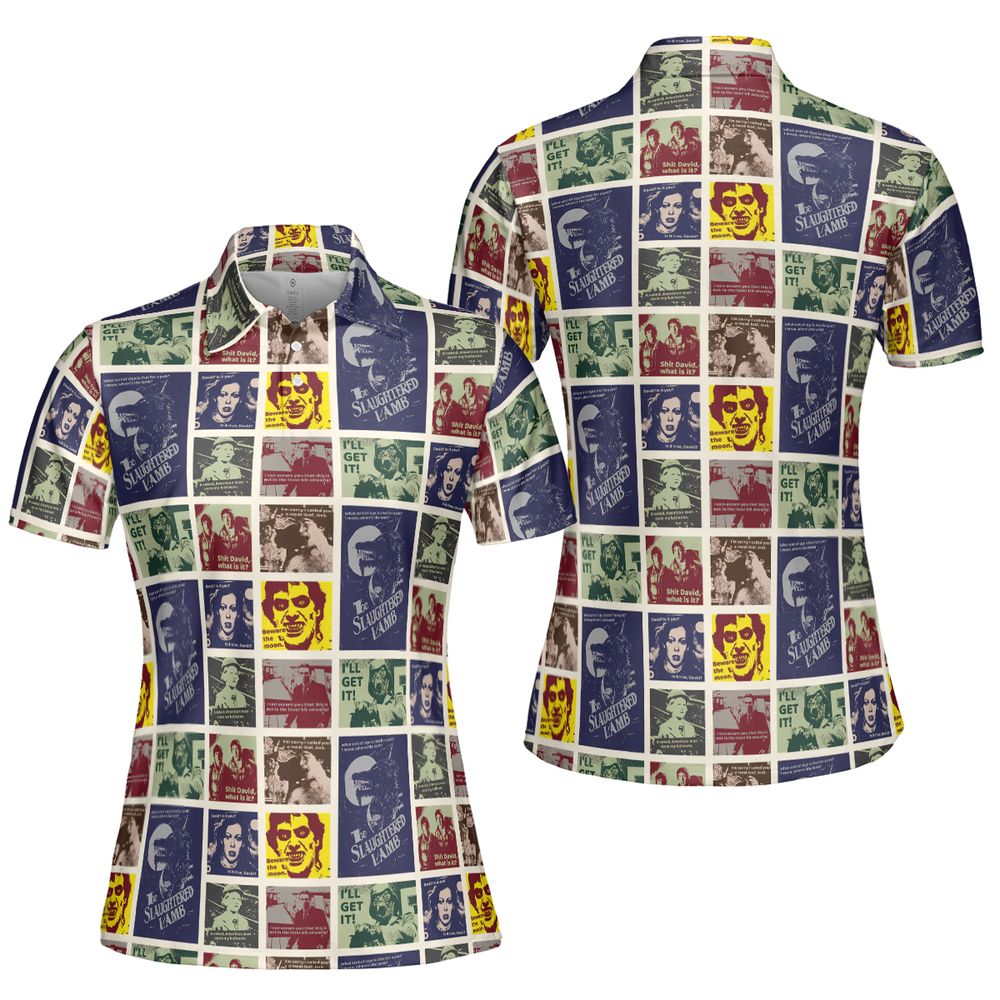 AOP Men/Women Polo Shirt - 48DXH8EE - - 5