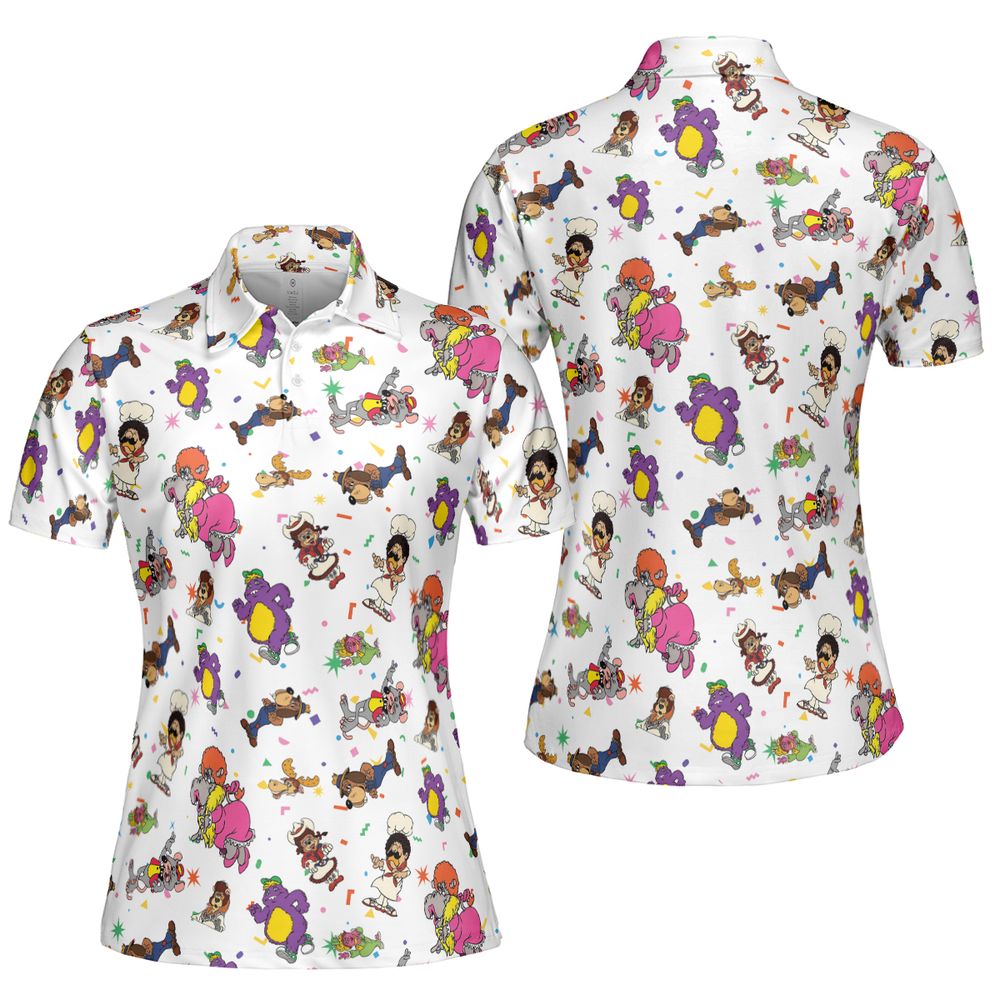AOP Men/Women Polo Shirt - YVYSENQ9 - - 5