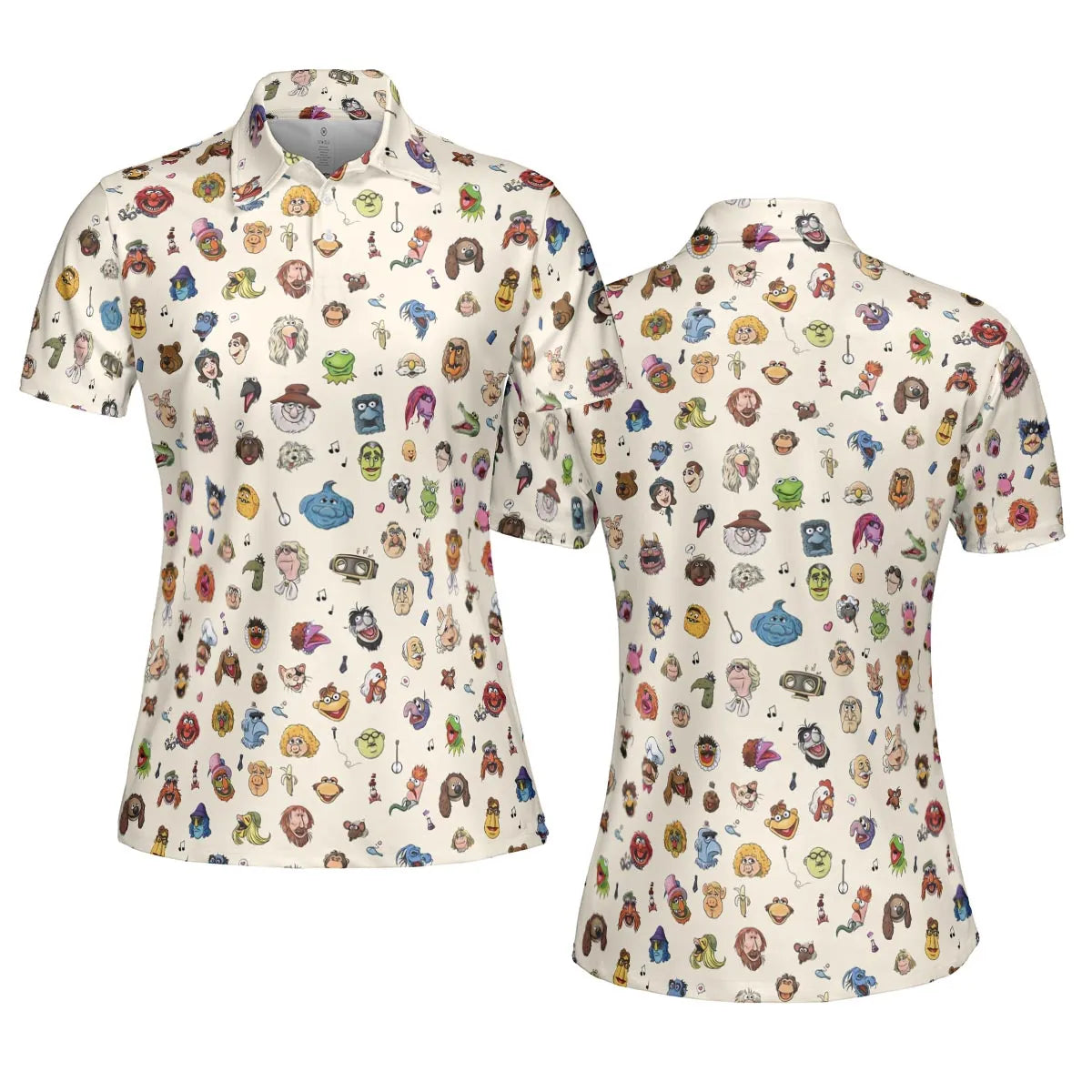 AOP Men/Women Polo Shirt - LDLJ1V2H
