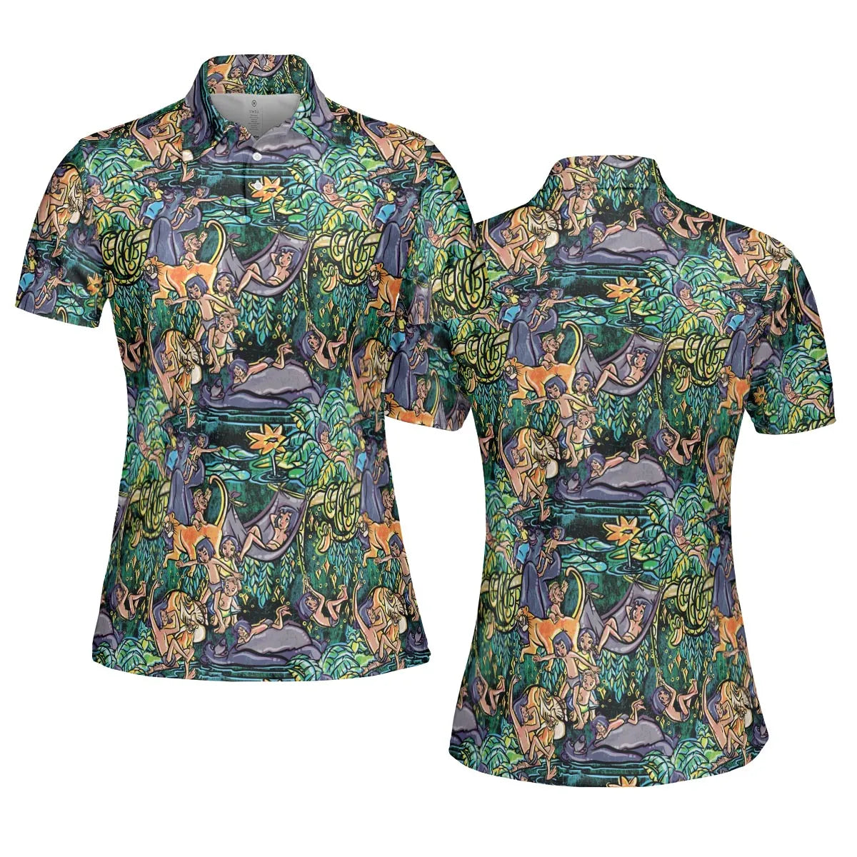 AOP Men/Women Polo Shirt - 9QWR5C8C