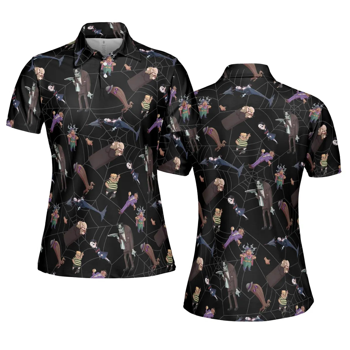 AOP Men/Women Polo Shirt - 95V8U1ZR